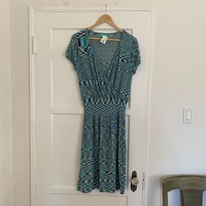 Stacia Wrap Dress